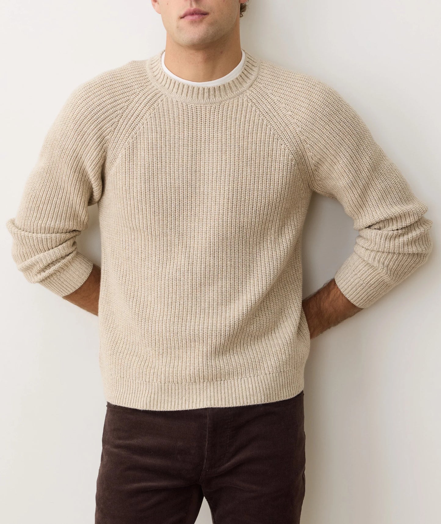 Marine Layer Inverness Crew Sweater