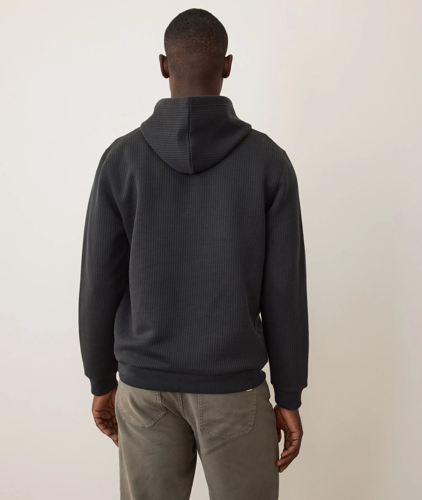 Marine Layer Corbet Quilted Hoodie
