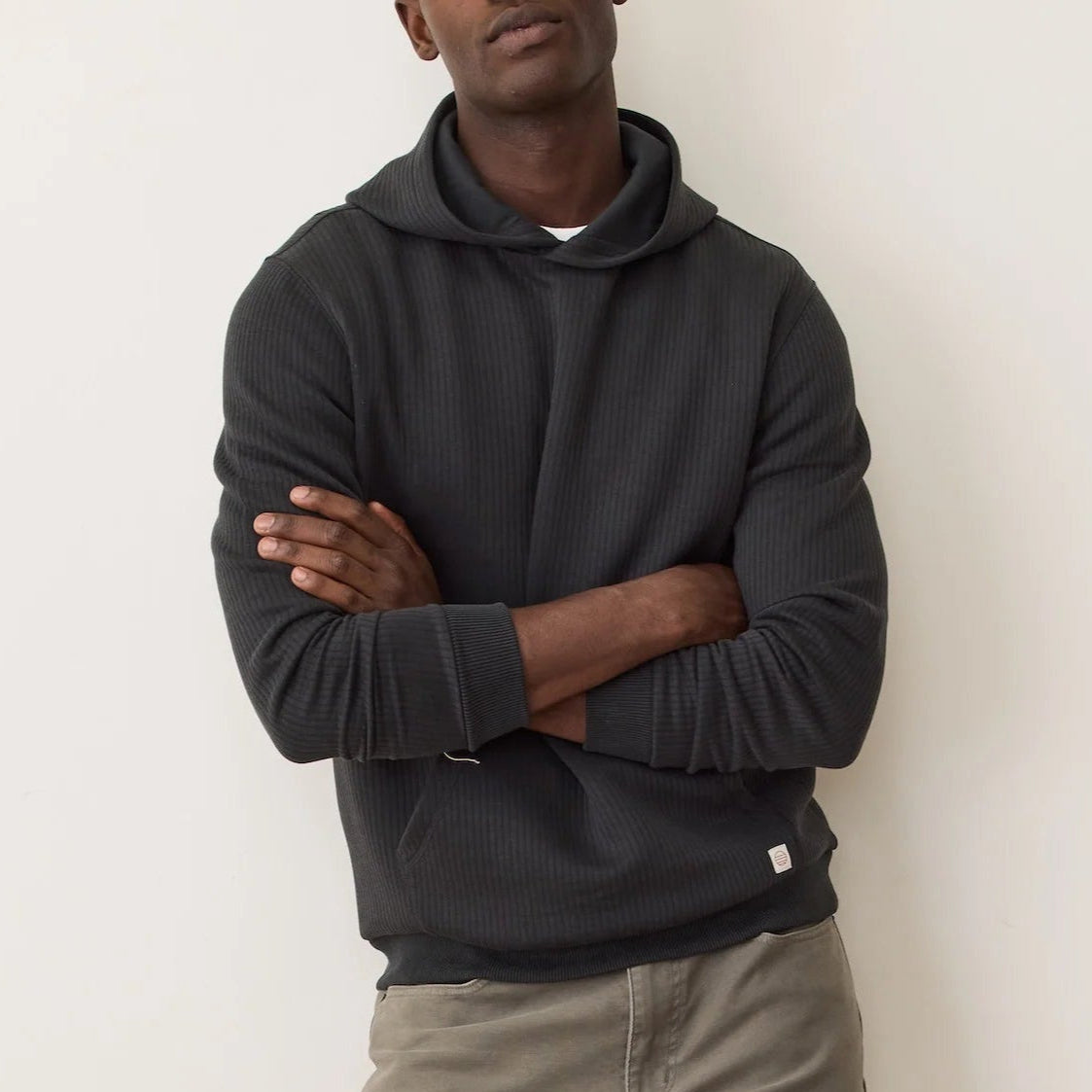 Marine Layer Corbet Quilted Hoodie