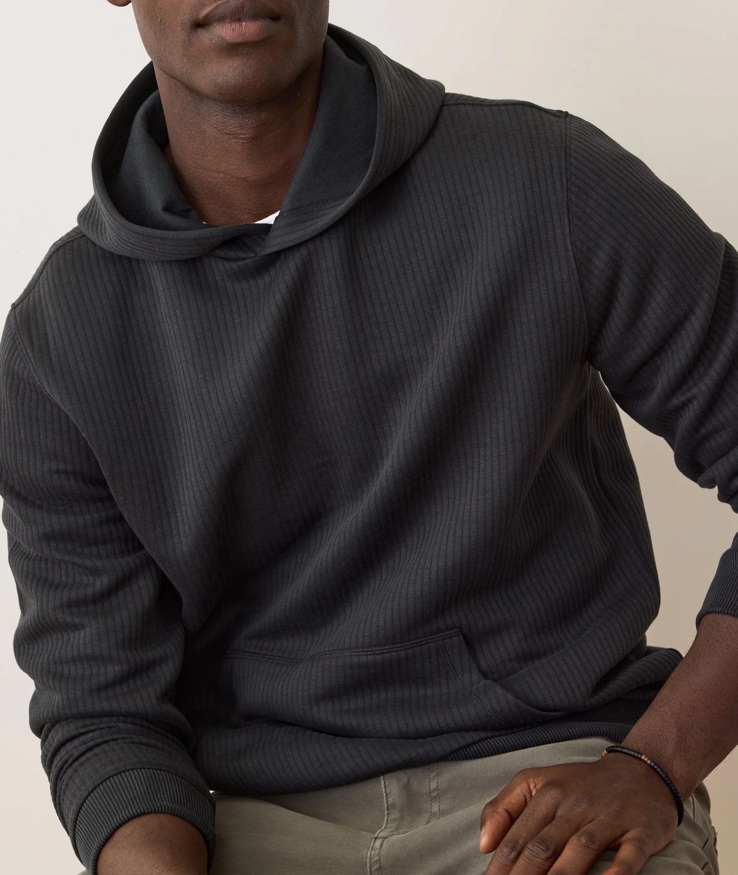 Marine Layer Corbet Quilted Hoodie