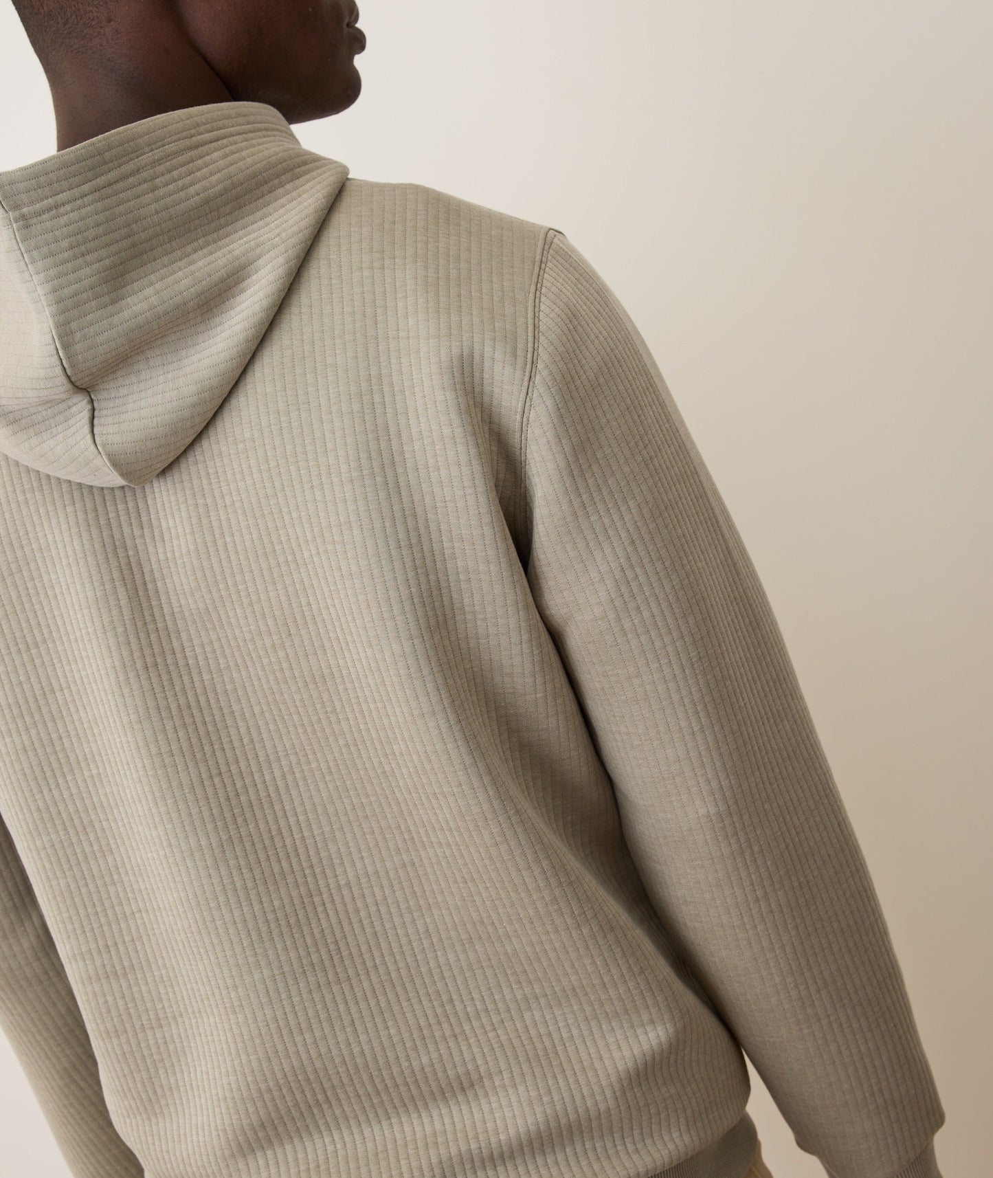 Marine Layer Corbet Quilted Hoodie