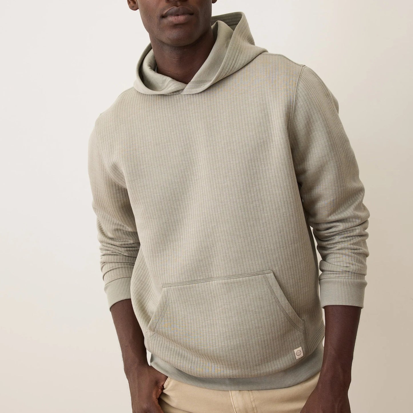 Marine Layer Corbet Quilted Hoodie