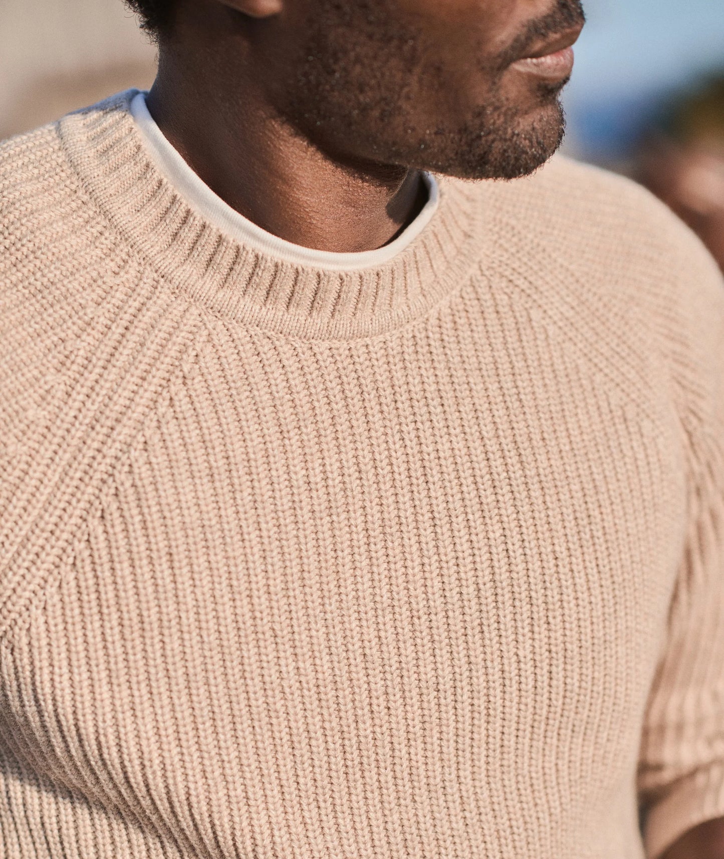 Marine Layer Inverness Crew Sweater
