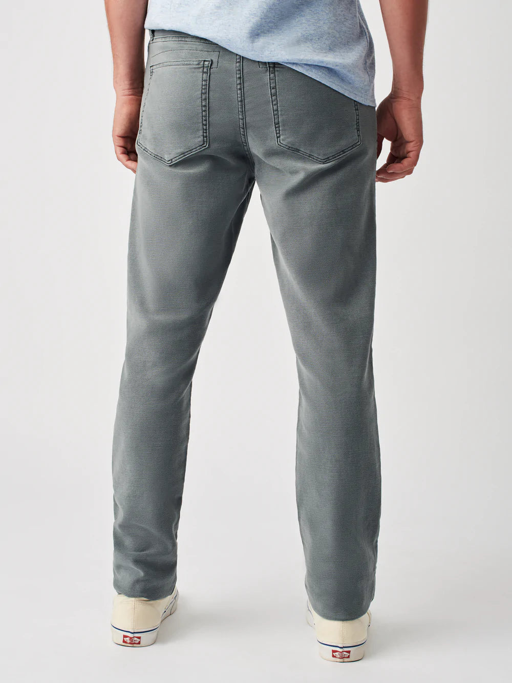 Faherty Stretch Terry 5-Pocket Pant