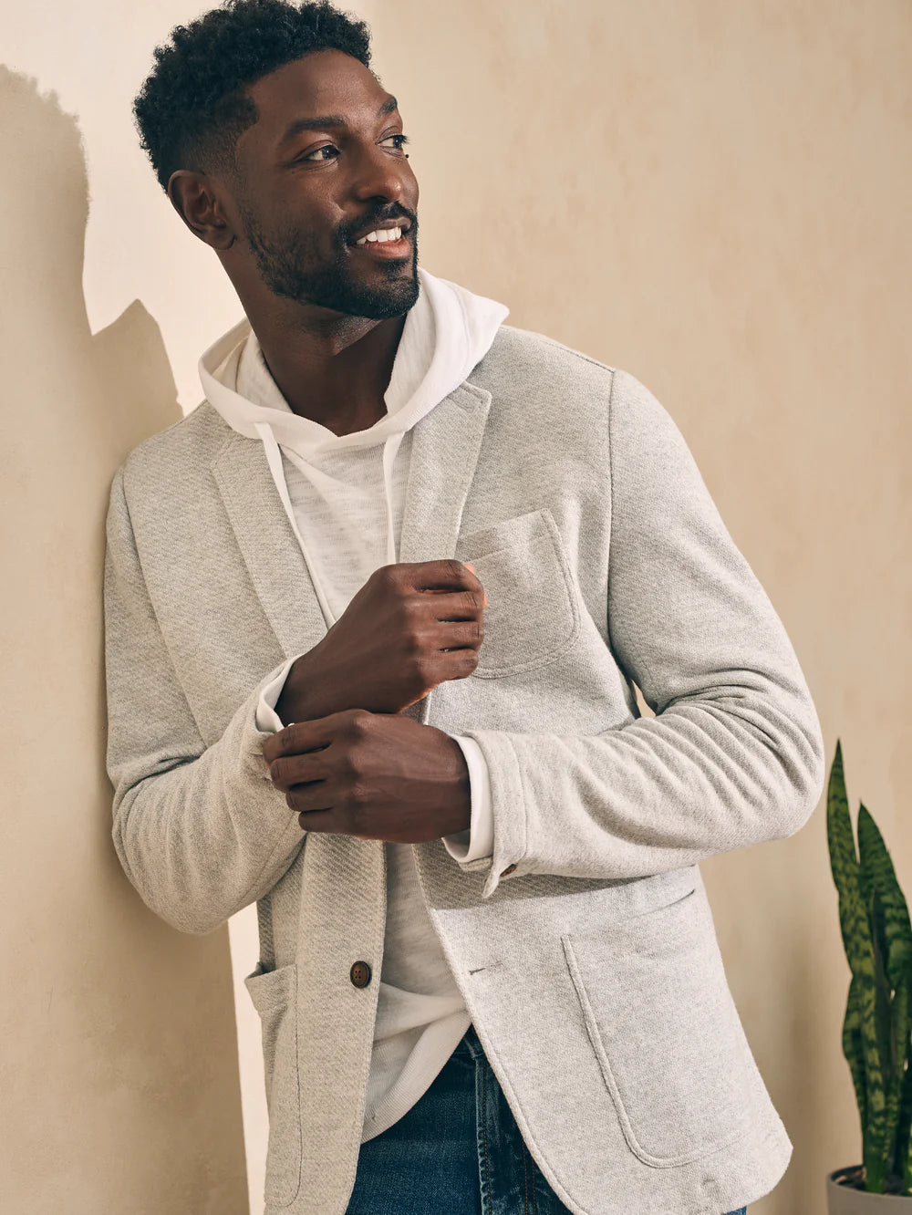 Faherty Men's Inlet Knit Blazer