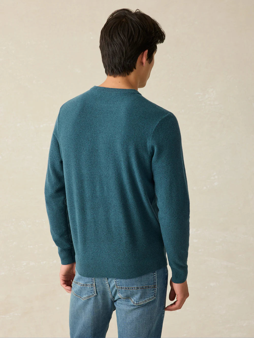 Faherty Jackson Crew Sweater