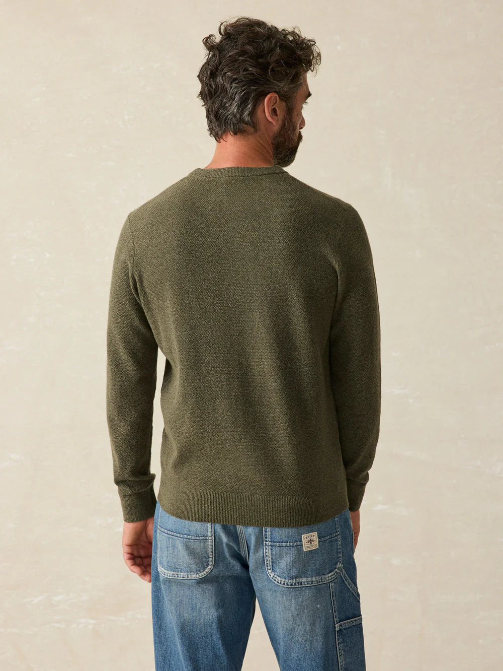 Faherty Jackson Crew Sweater
