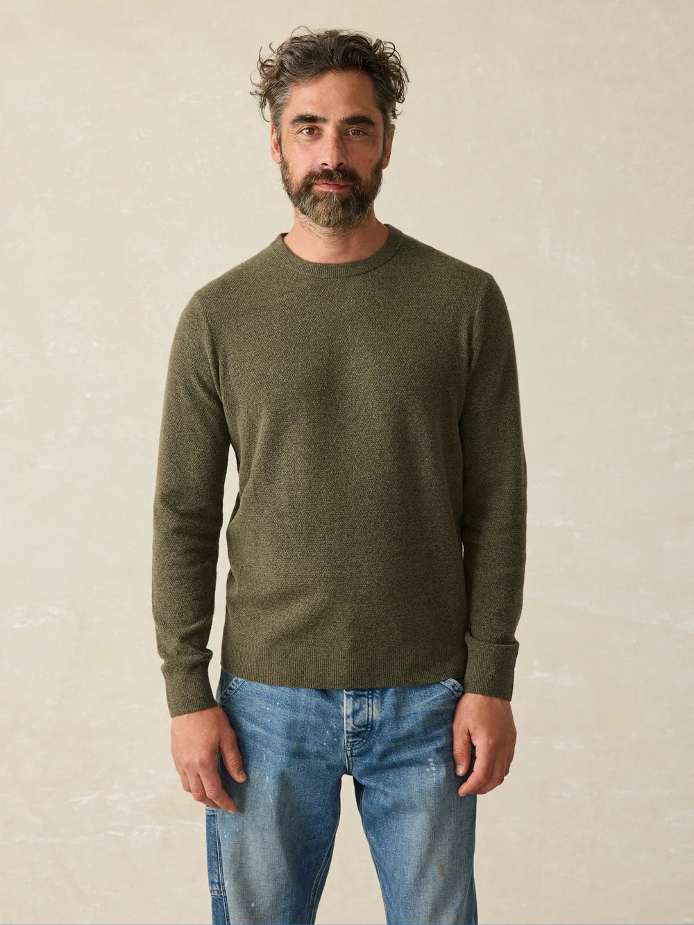 Online NWT FAHERTY Jackson Hole Crew Sweater