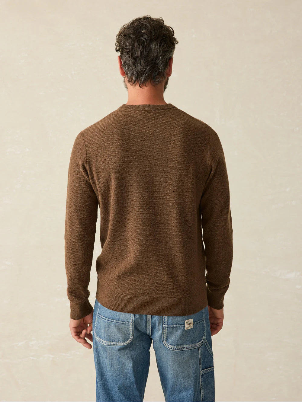 Faherty Jackson Crew Sweater