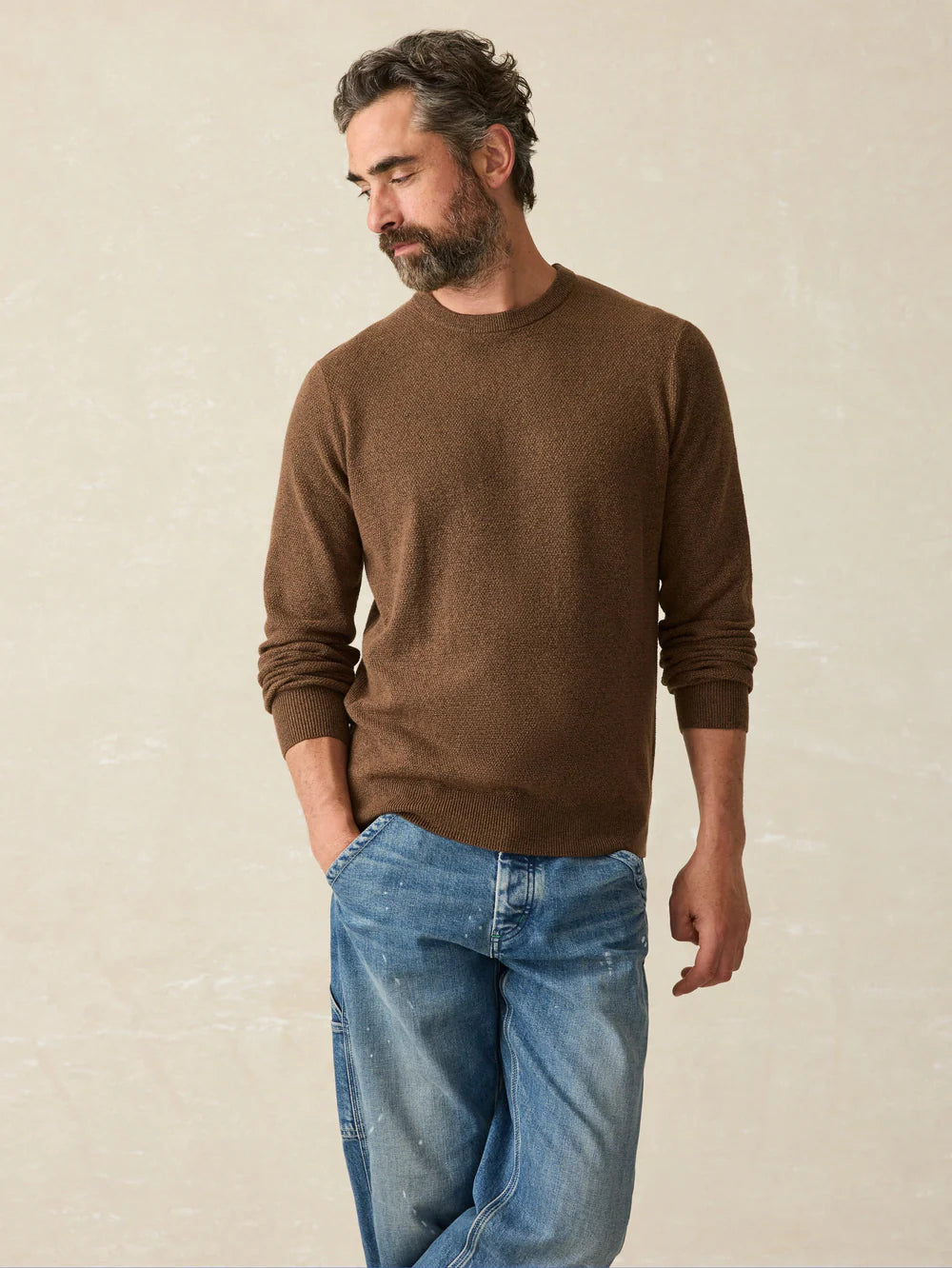Faherty Jackson Crew Sweater