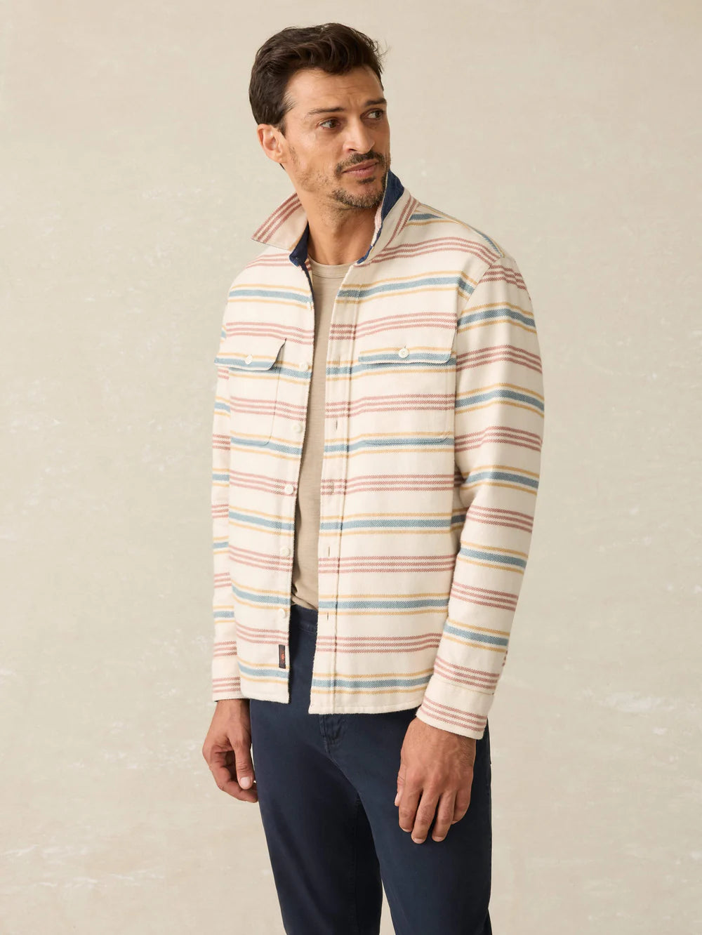 Faherty's Wavebreaker Shirt