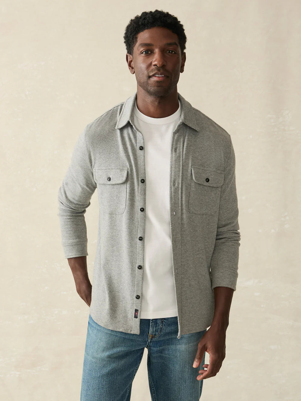 Faherty Men's Legend Sweater Shirt