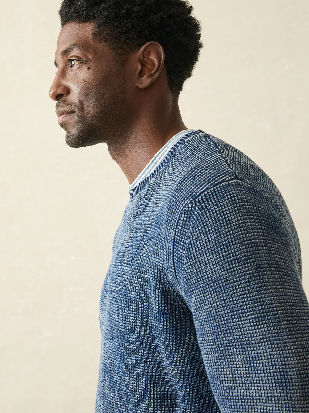 Faherty Sunwashed Crewneck Sweater