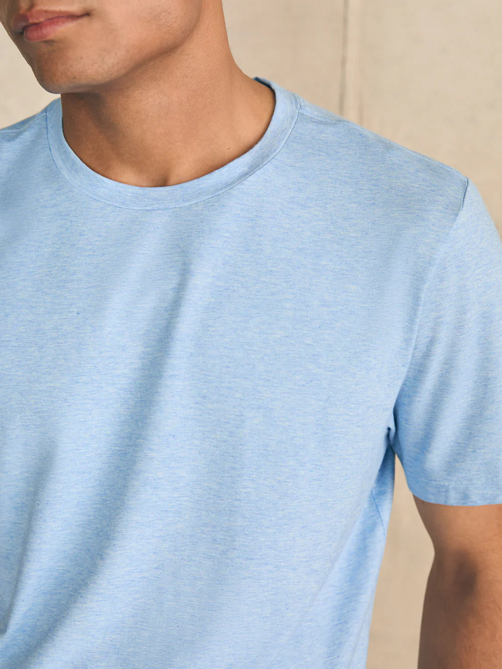 Faherty Short Sleeve Movement T-Shirt