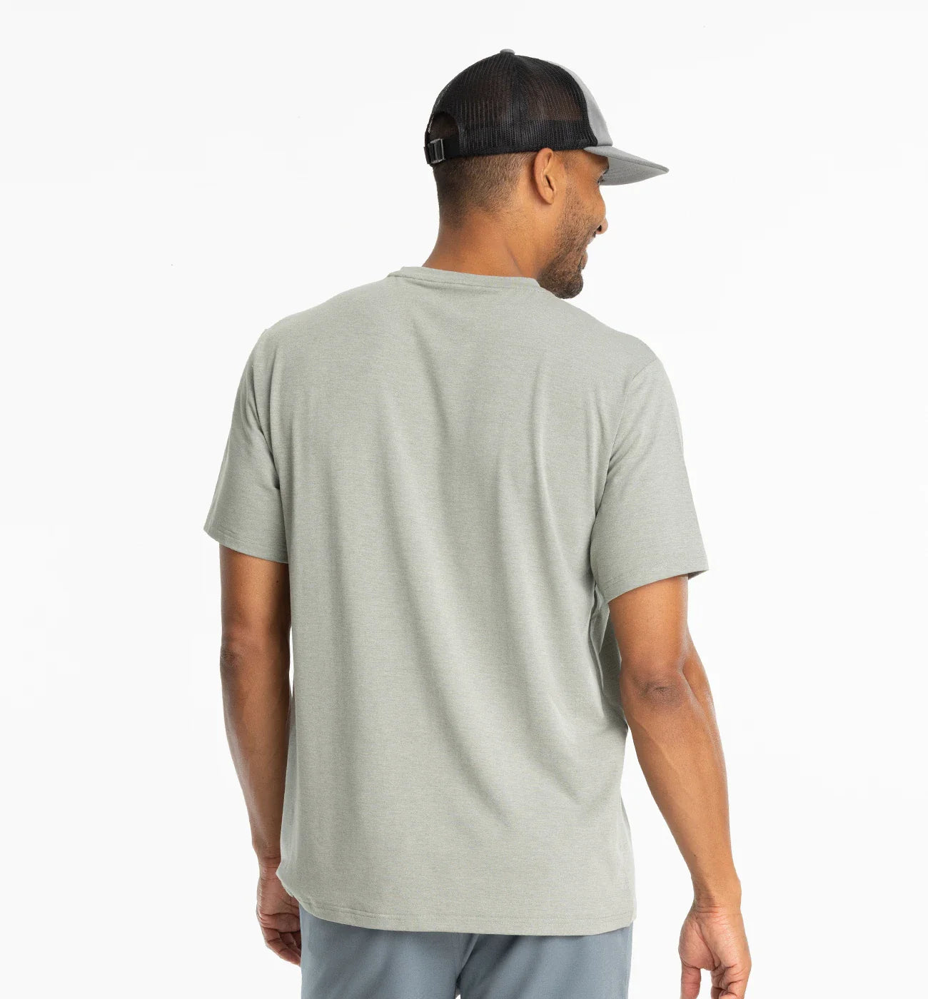Free Fly Men's Bamboo Flex Pocket Tee