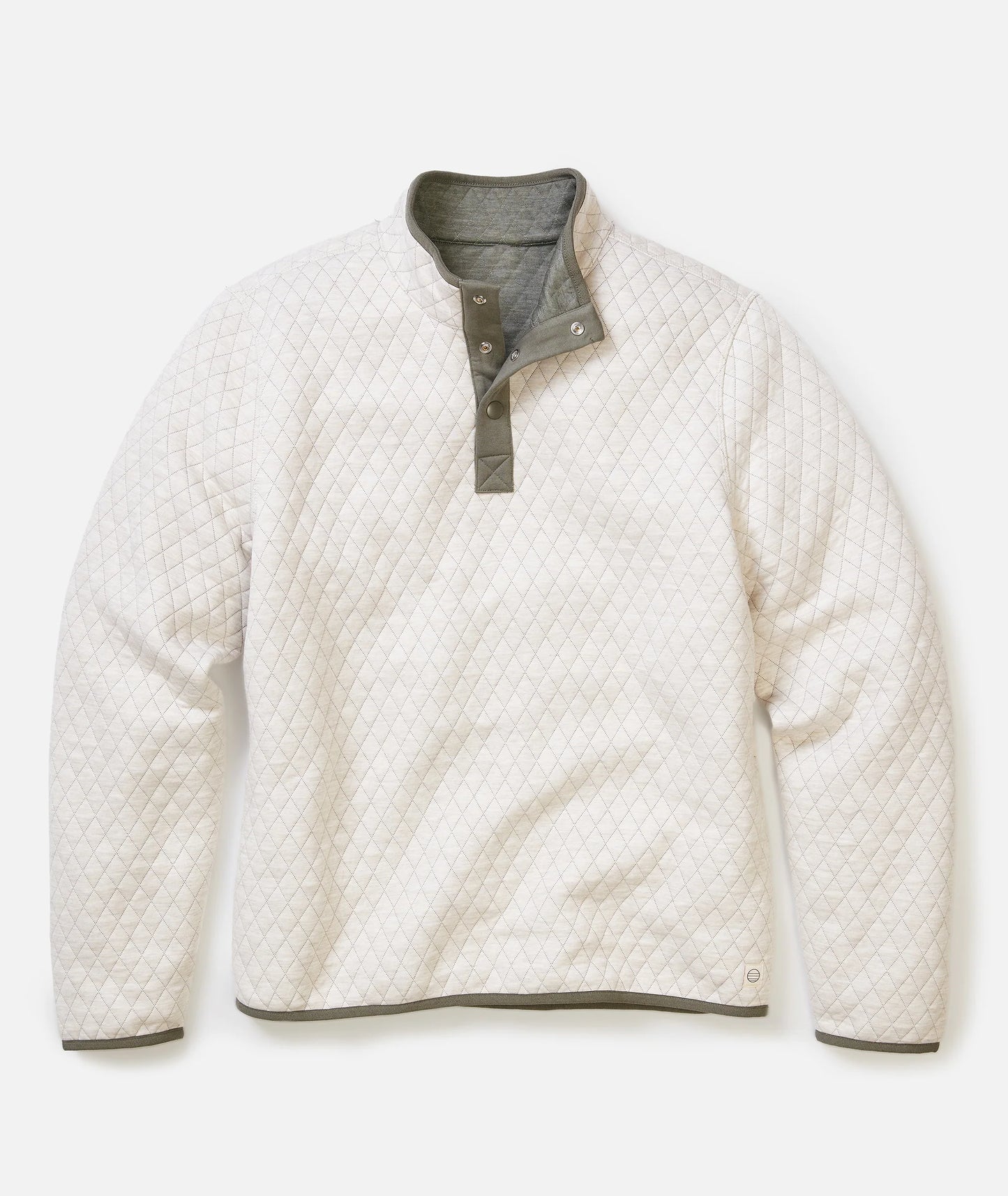 Marine Layer Corbet Quilted Reversible Pullover