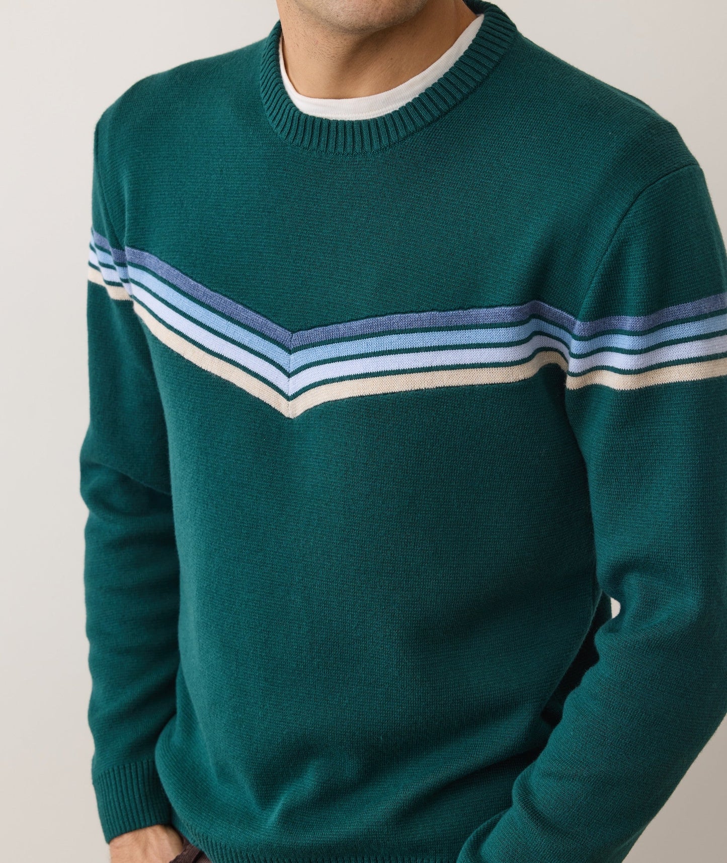 Marine Layer Dean Crew Sweater