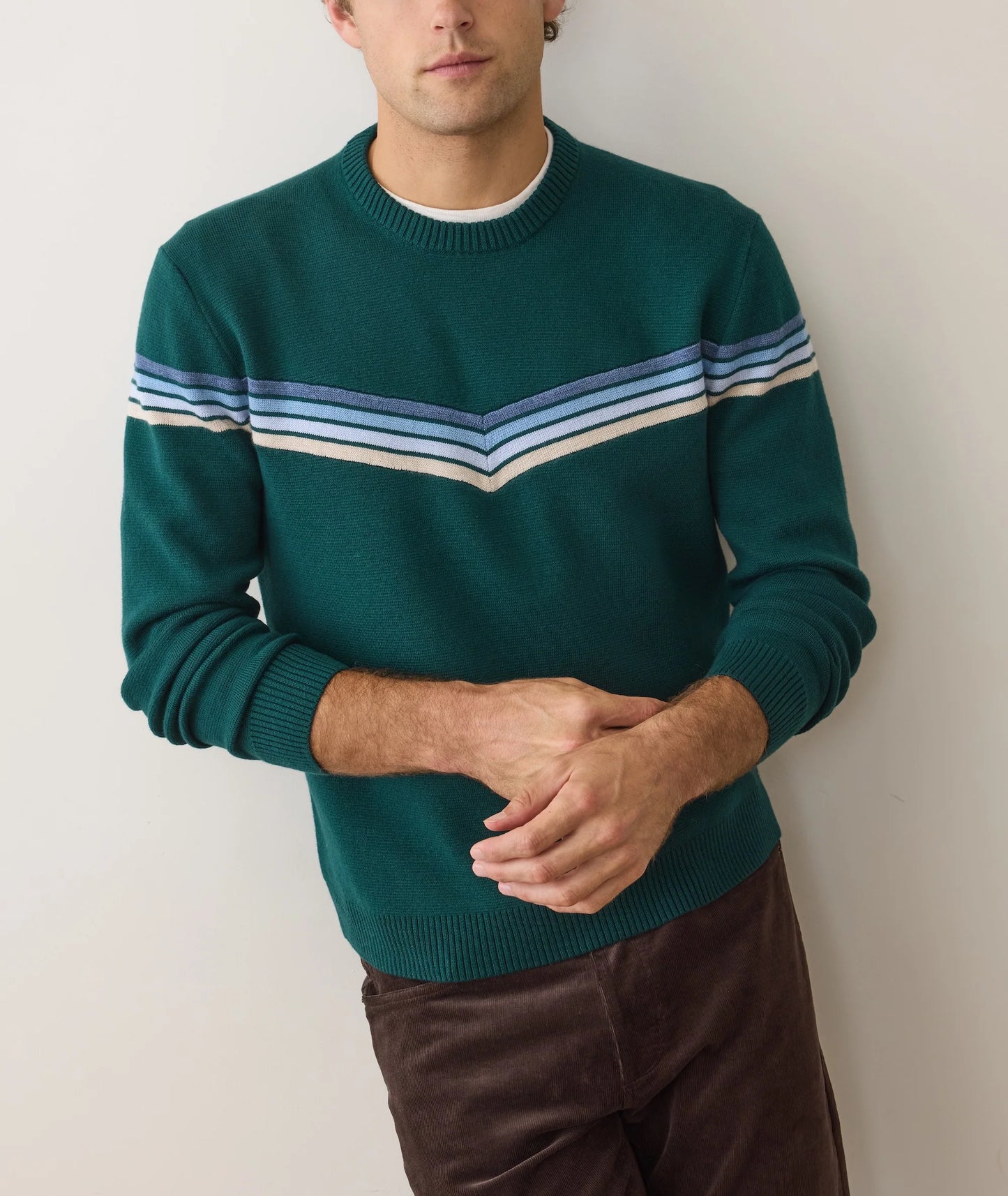 Marine Layer Dean Crew Sweater