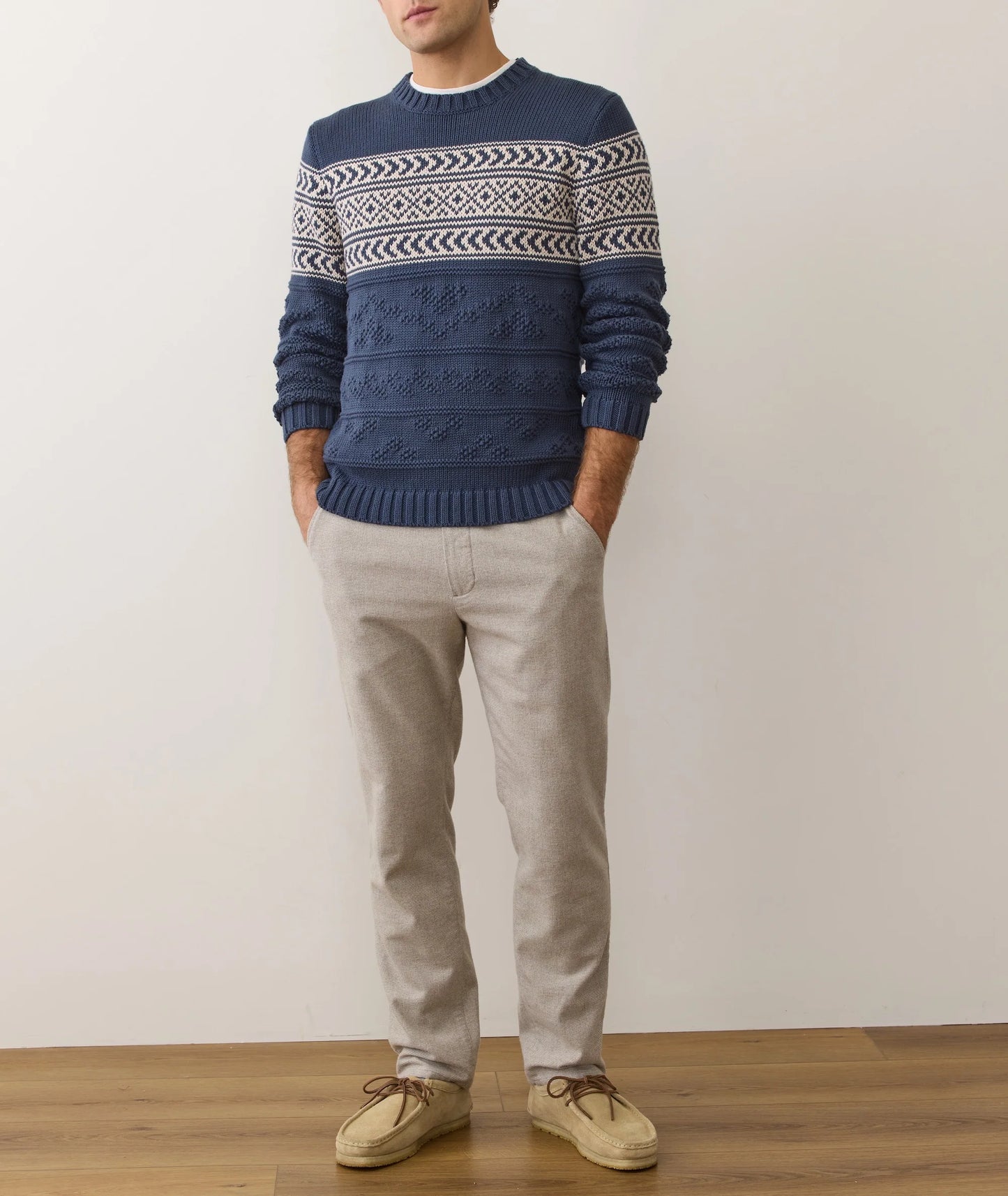 Marine Layer Erik Textured Sweater