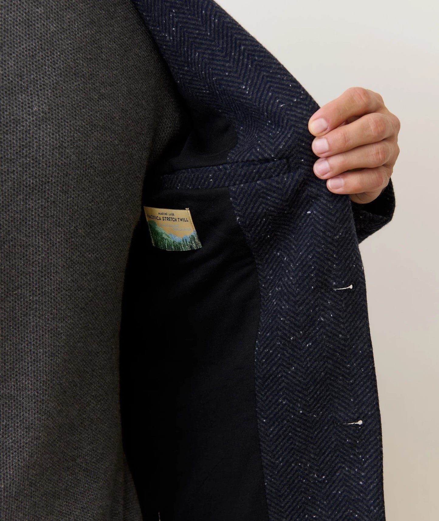 Marine Layer Pacifica Stretch Twill Blazer