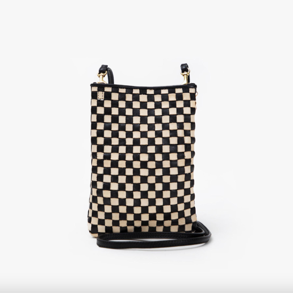 Find the stylish Poche phon bag by Clare V. at Harbour Thread.