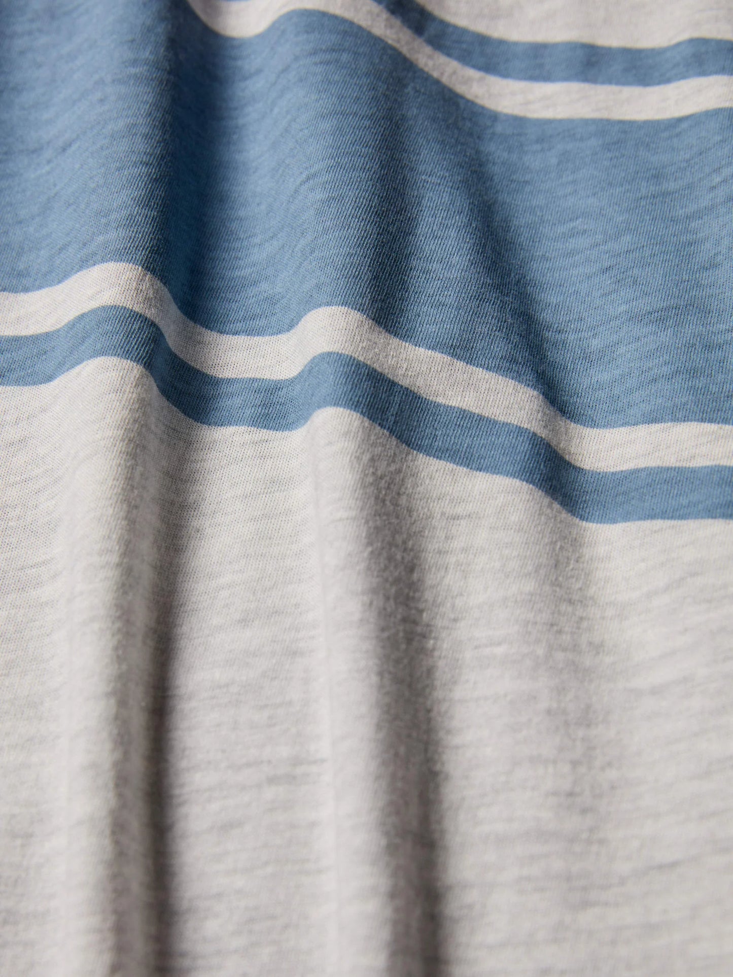 Faherty Long Sleeve Cloud Reversible Crew