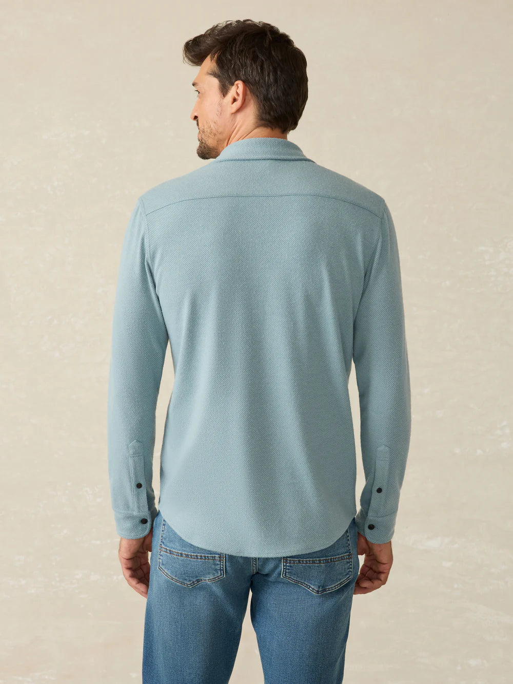 Faherty Men's Legend Sweater Shirt