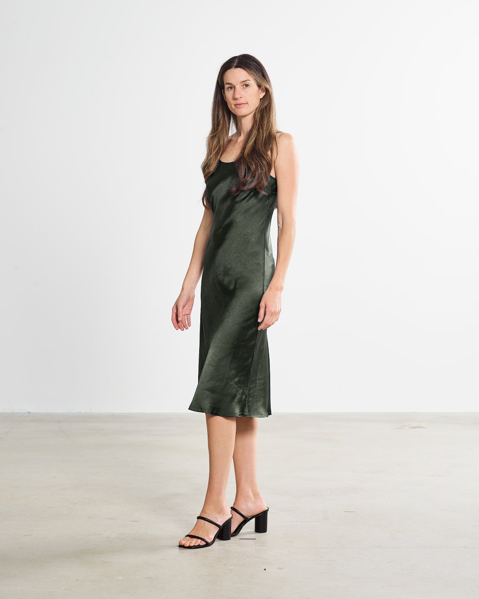 The Sawyer Dress - Deep Forest