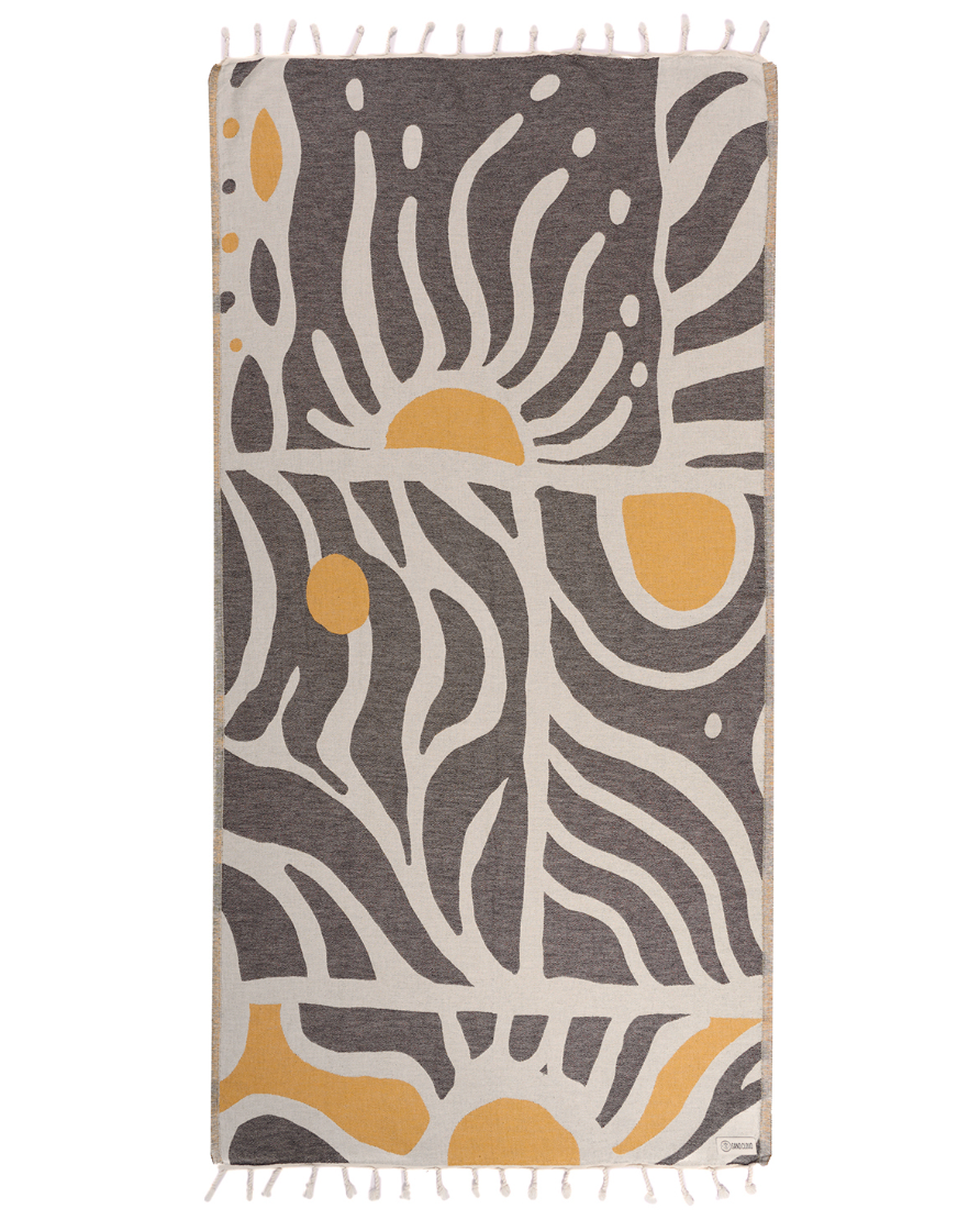 Sand Cloud Turkish Organic Cotton Beach Towels - Regular Size