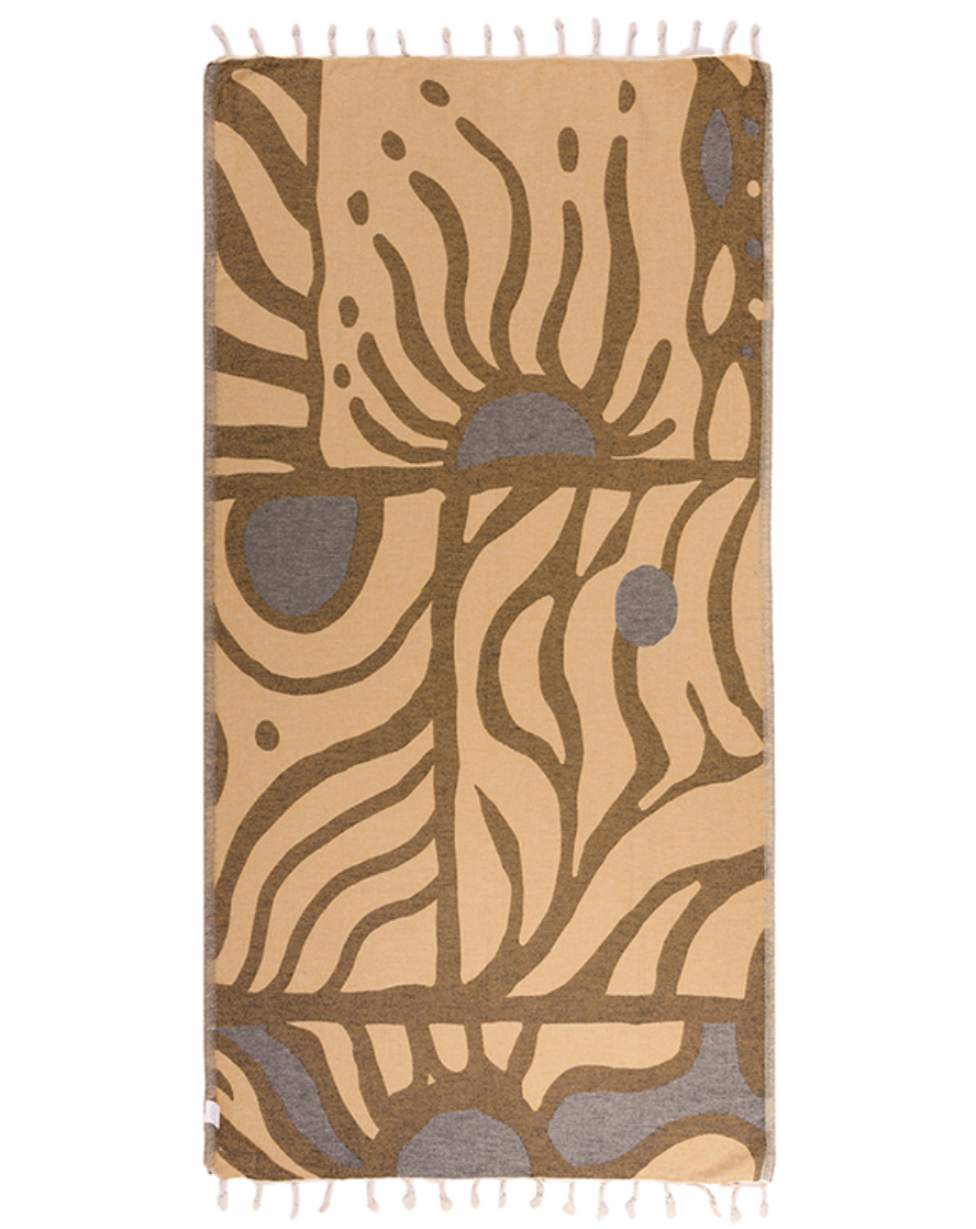 Sand Cloud Turkish Organic Cotton Beach Towels - Regular Size