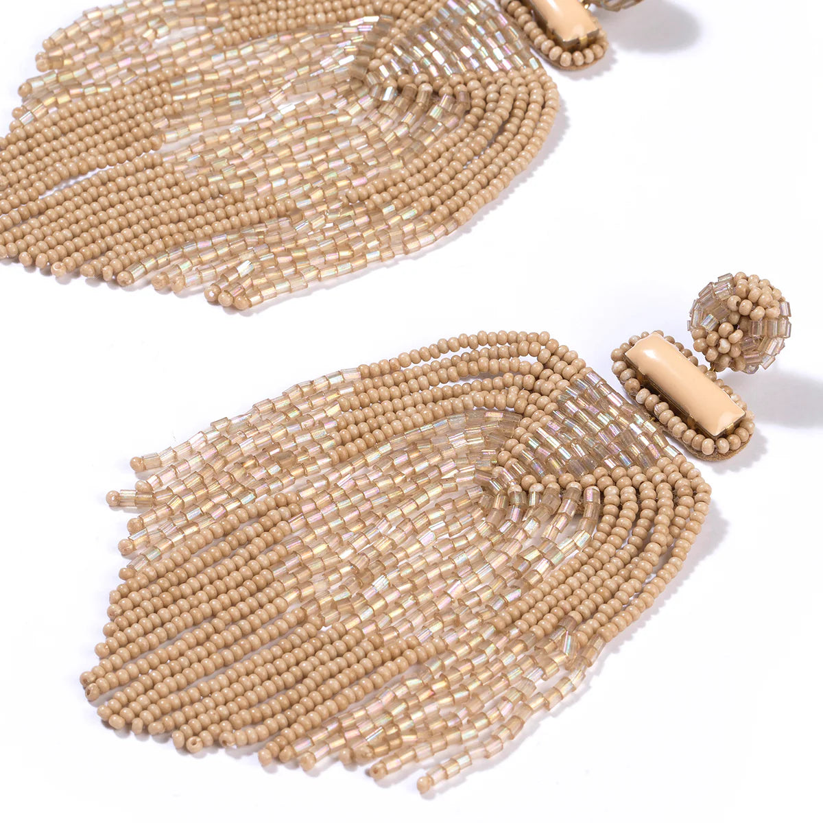 Deepa Gurnani Jody Earrings - Beige