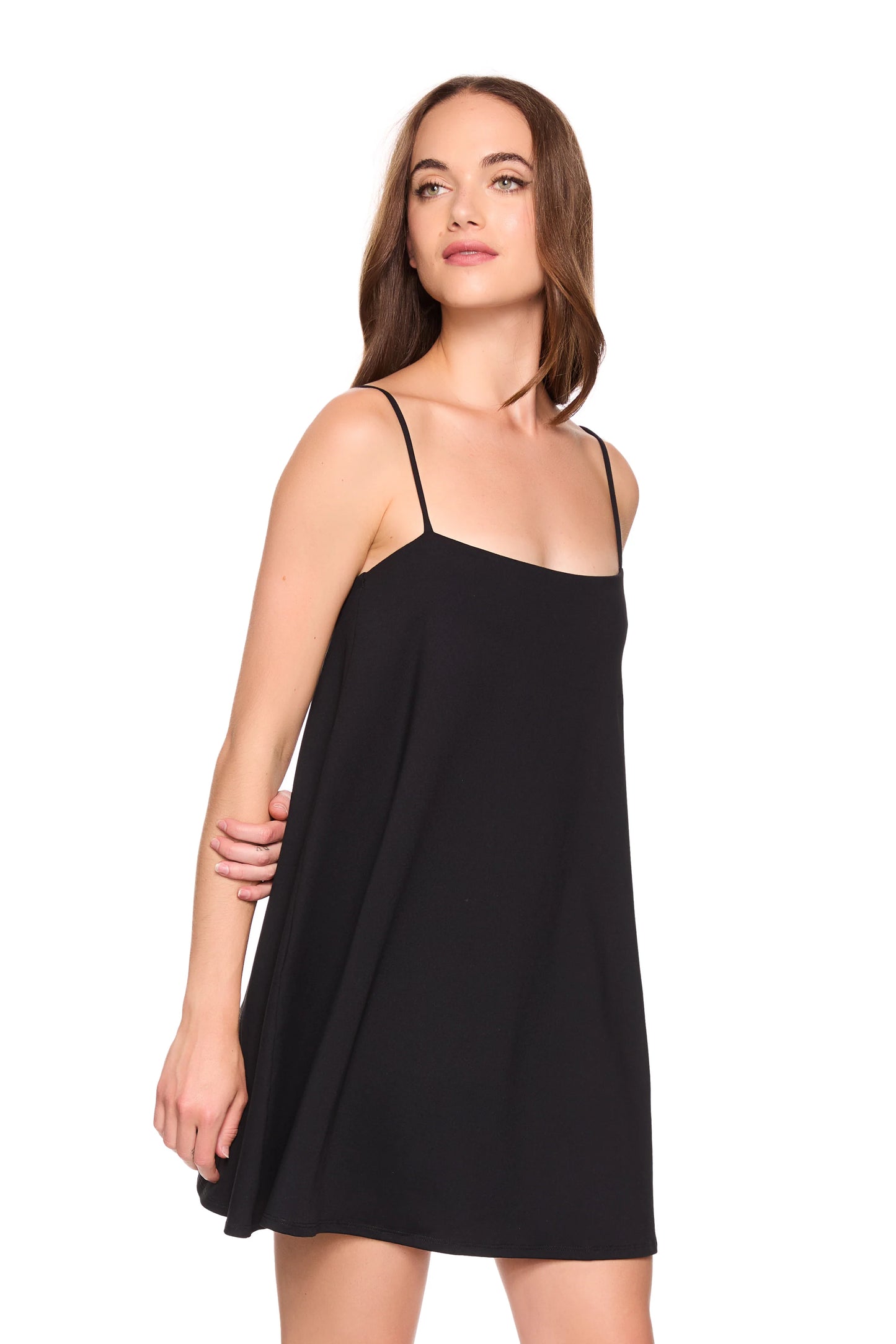 Susana Monaco String Flare Dress