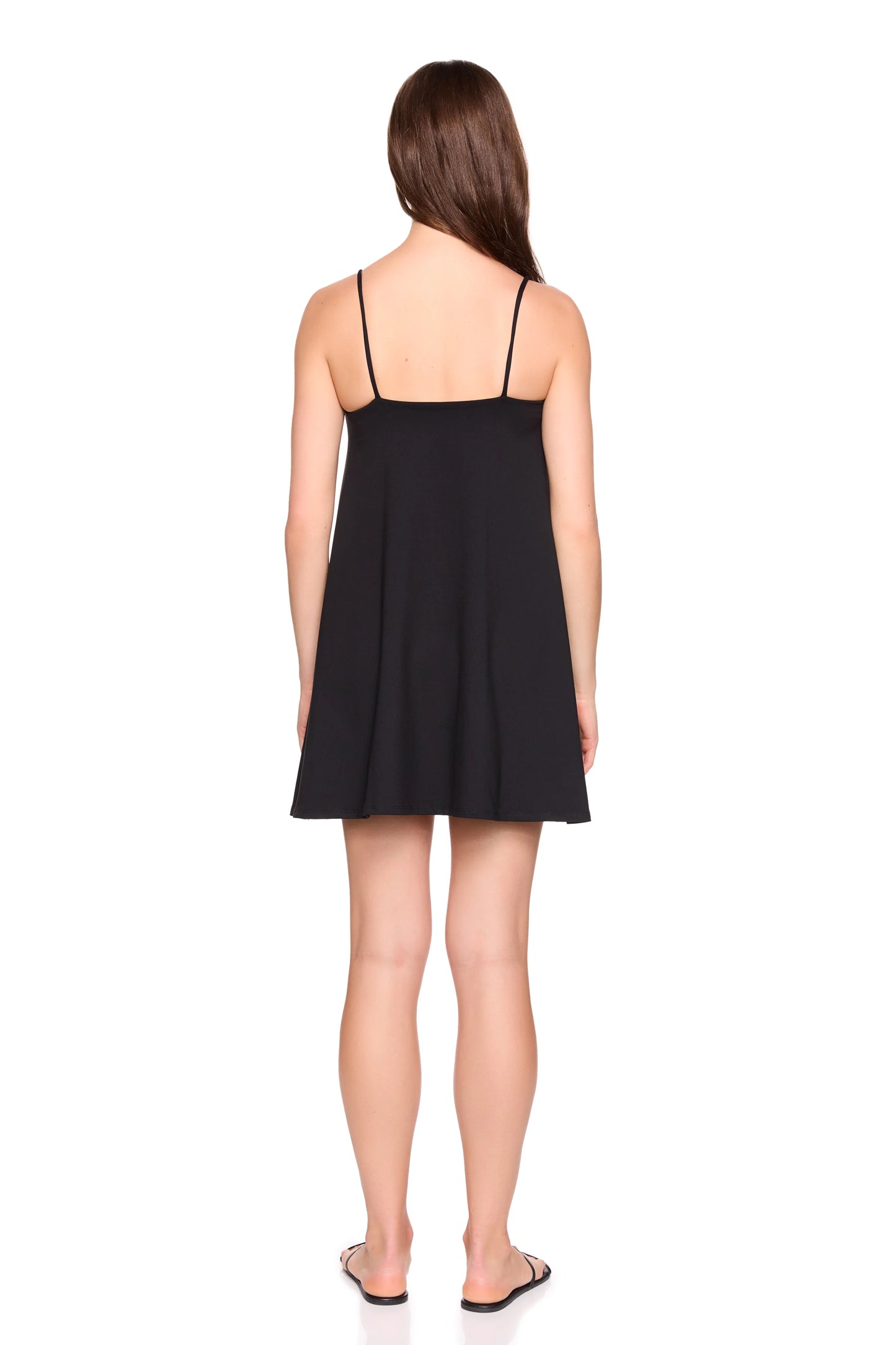 Susana Monaco String Flare Dress