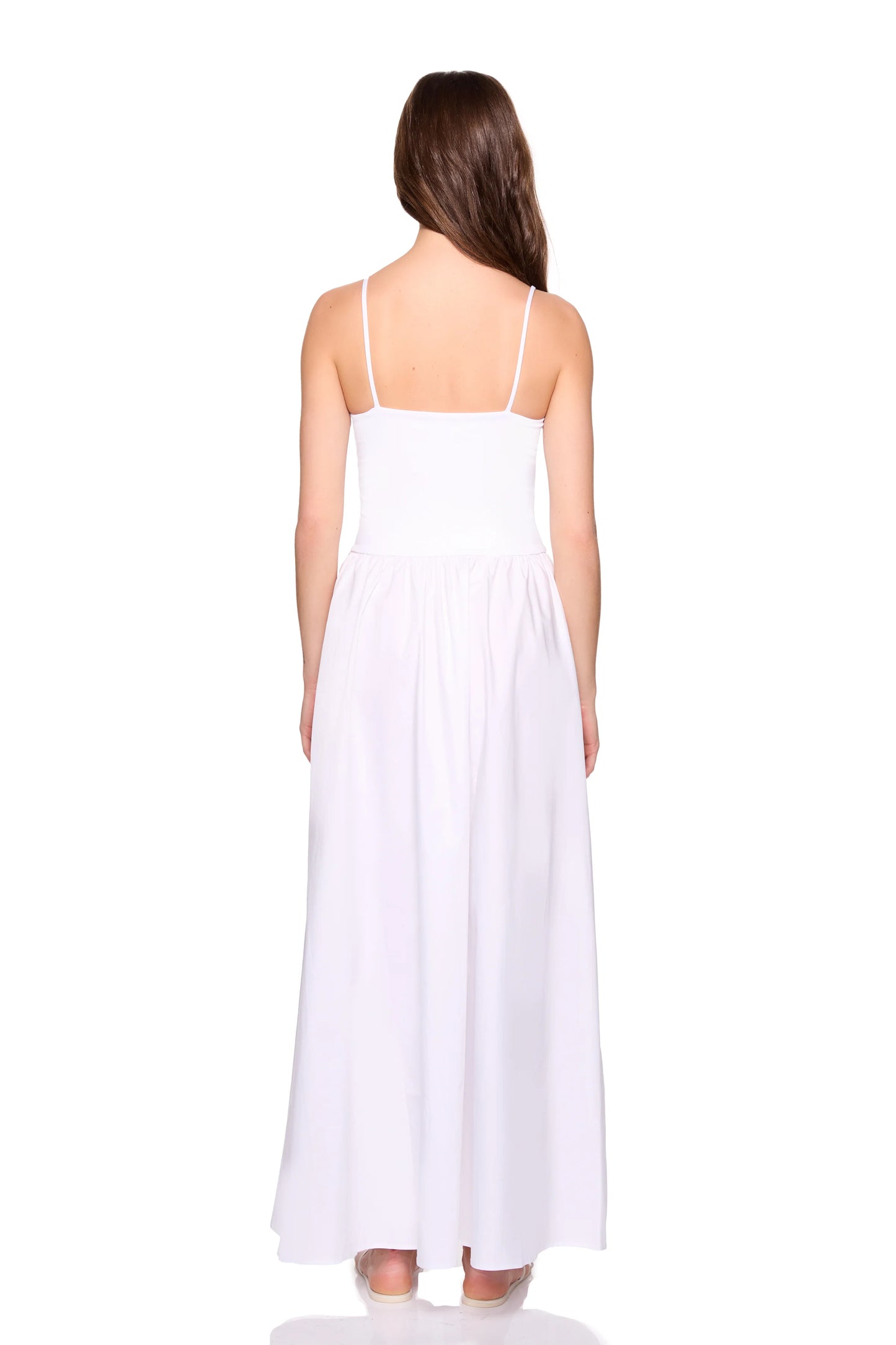 Susana Monaco Knit Poplin String Maxi