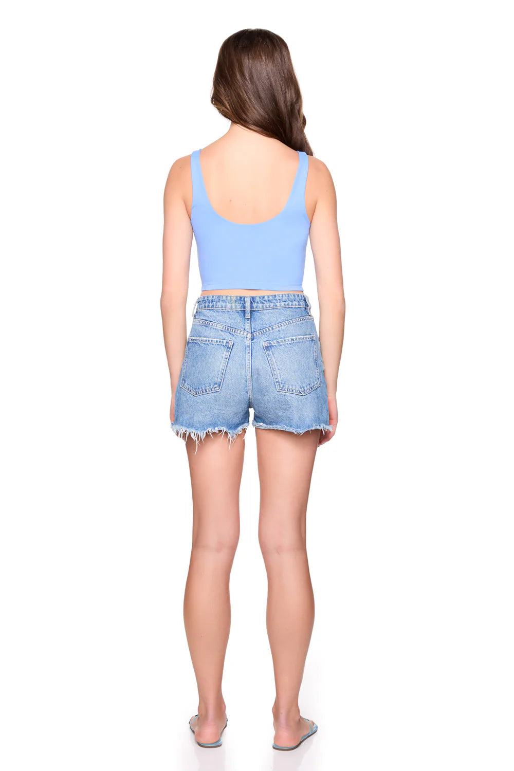 Susana Monaco Extreme Scoop Crop Tank