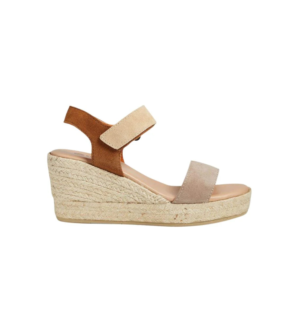 Eric Michael espadrille wedge sandals