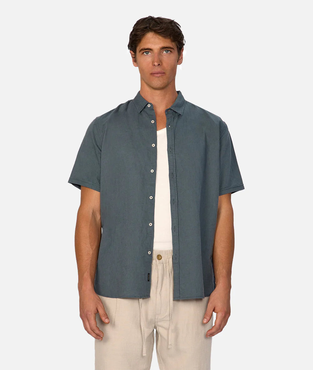The Tennyson Shirt can be worn for poolside days, nights out, and everything in between. Find new arrivals from Industrie at Harbour Thread in St. Pete, FL!