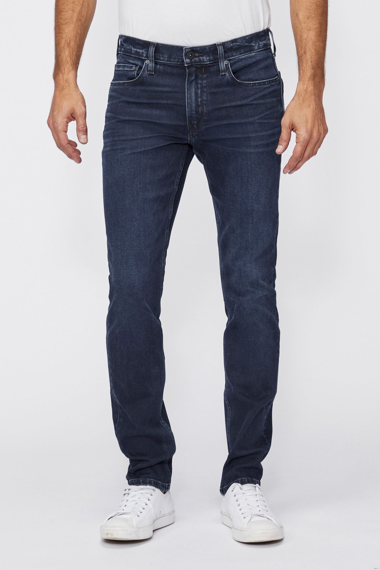 PAIGE Federal Slim Straight Jeans in the color Jenkins