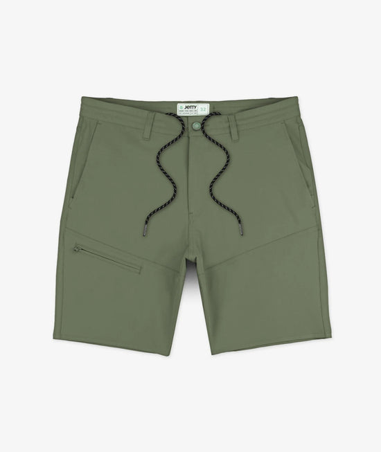 Jetty's Mordecai Utility Short in the color Agave