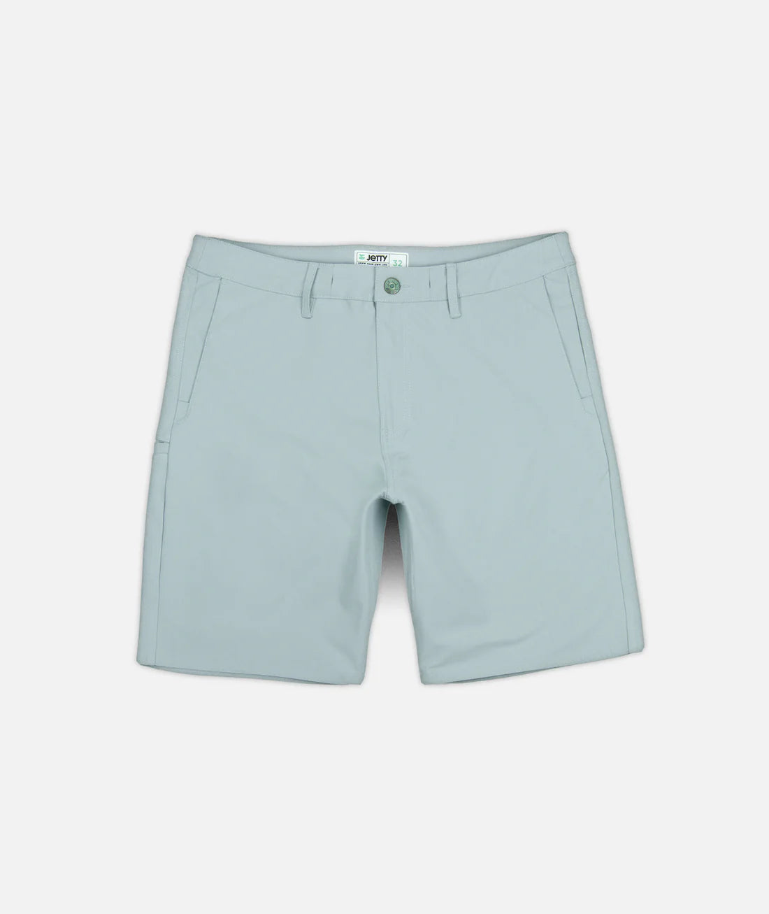 Jetty's Acadia Versatility Short in the color Slate