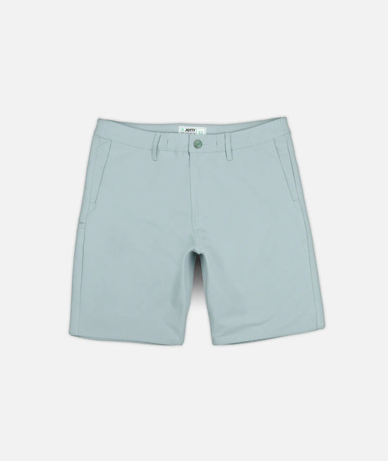 Jetty's Acadia Versatility Short in the color Slate