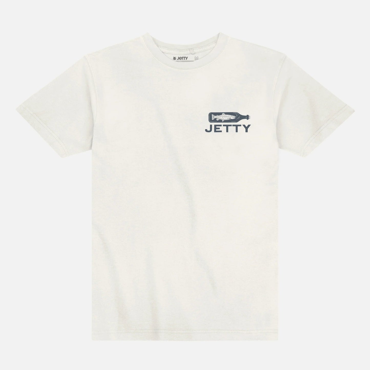 This Bottle Service Tee from Jetty is perfect for casual days and year-round wear. Find yours today at Harbour Thread in St. Pete, FL.