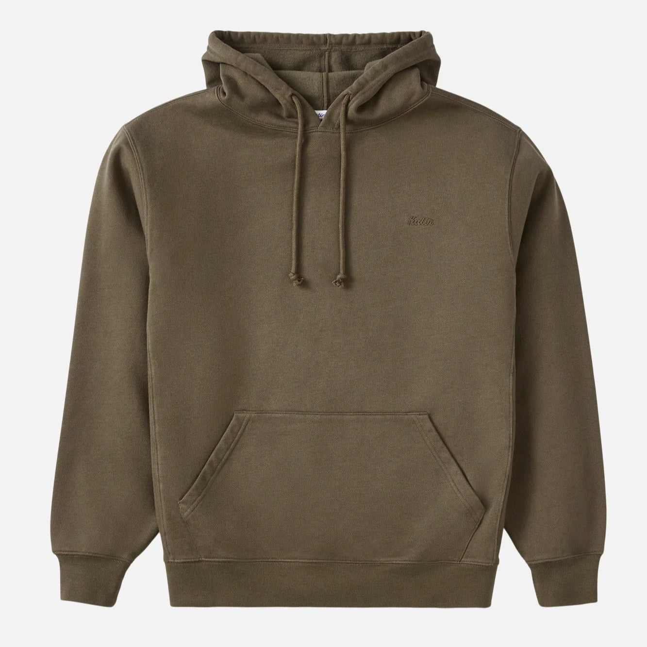 The Embroidered Hoodie by Katin in the color Shadow