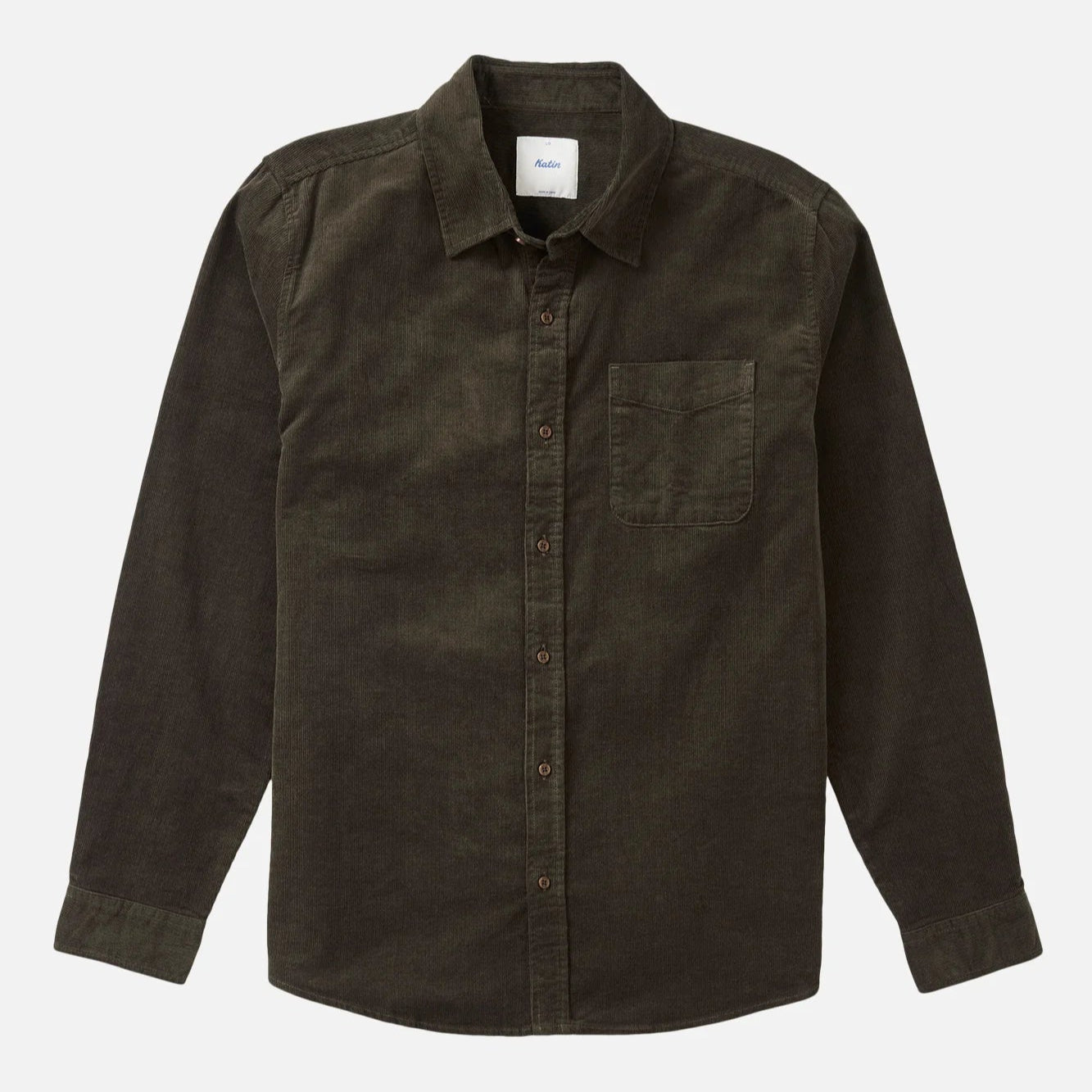The Katin Granada Shirt in the color Lead
