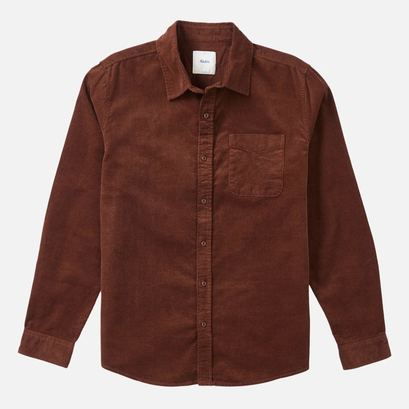 The Katin Granada Shirt in the color Mahogony