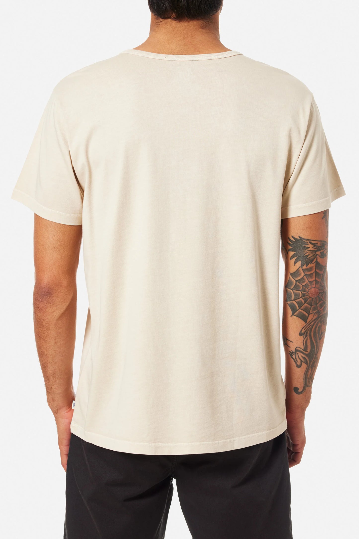 Standard fit short sleeve men's t-shirt