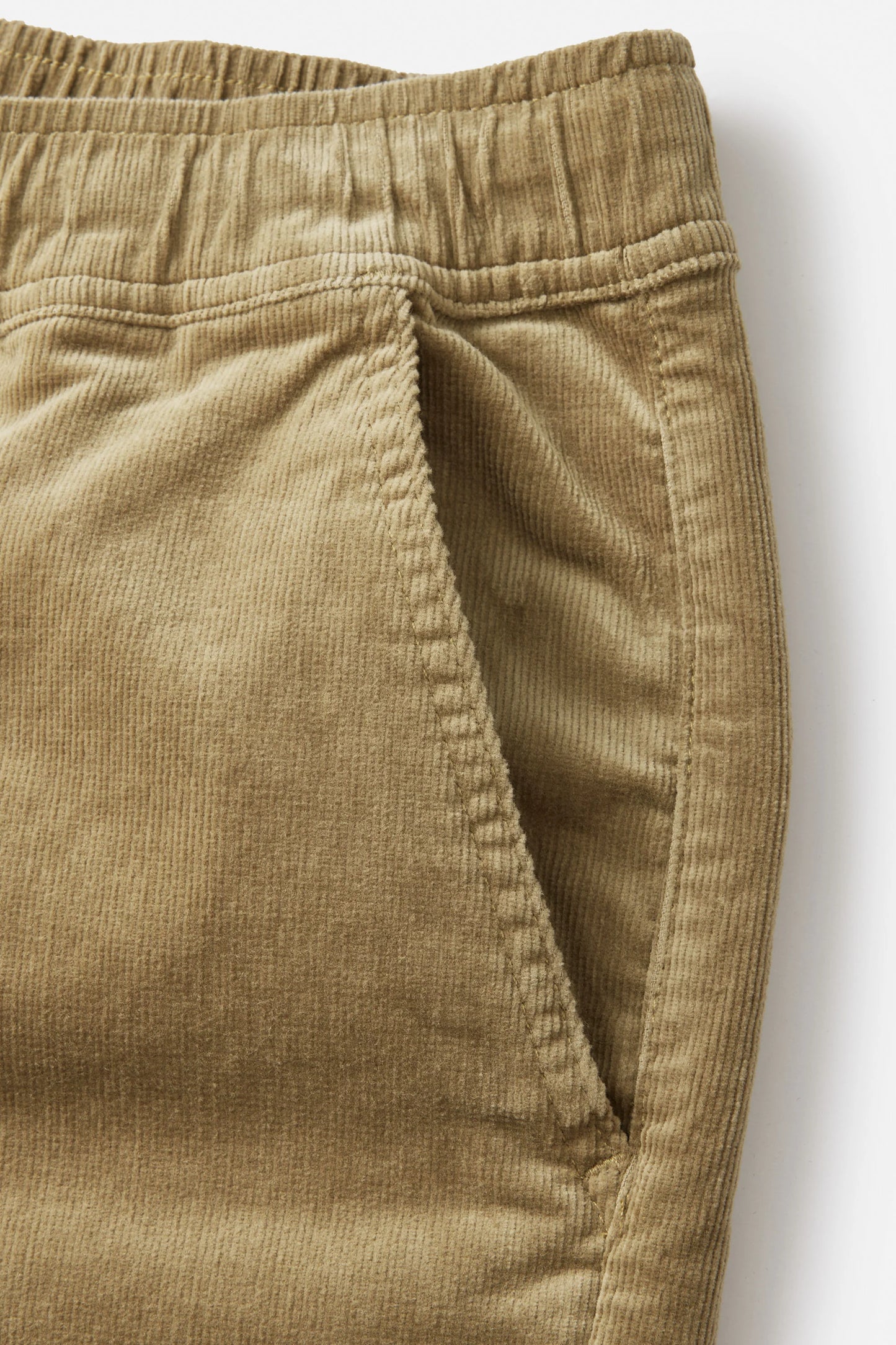 The Katin Pipeline Corduroy pant features front slash pockets