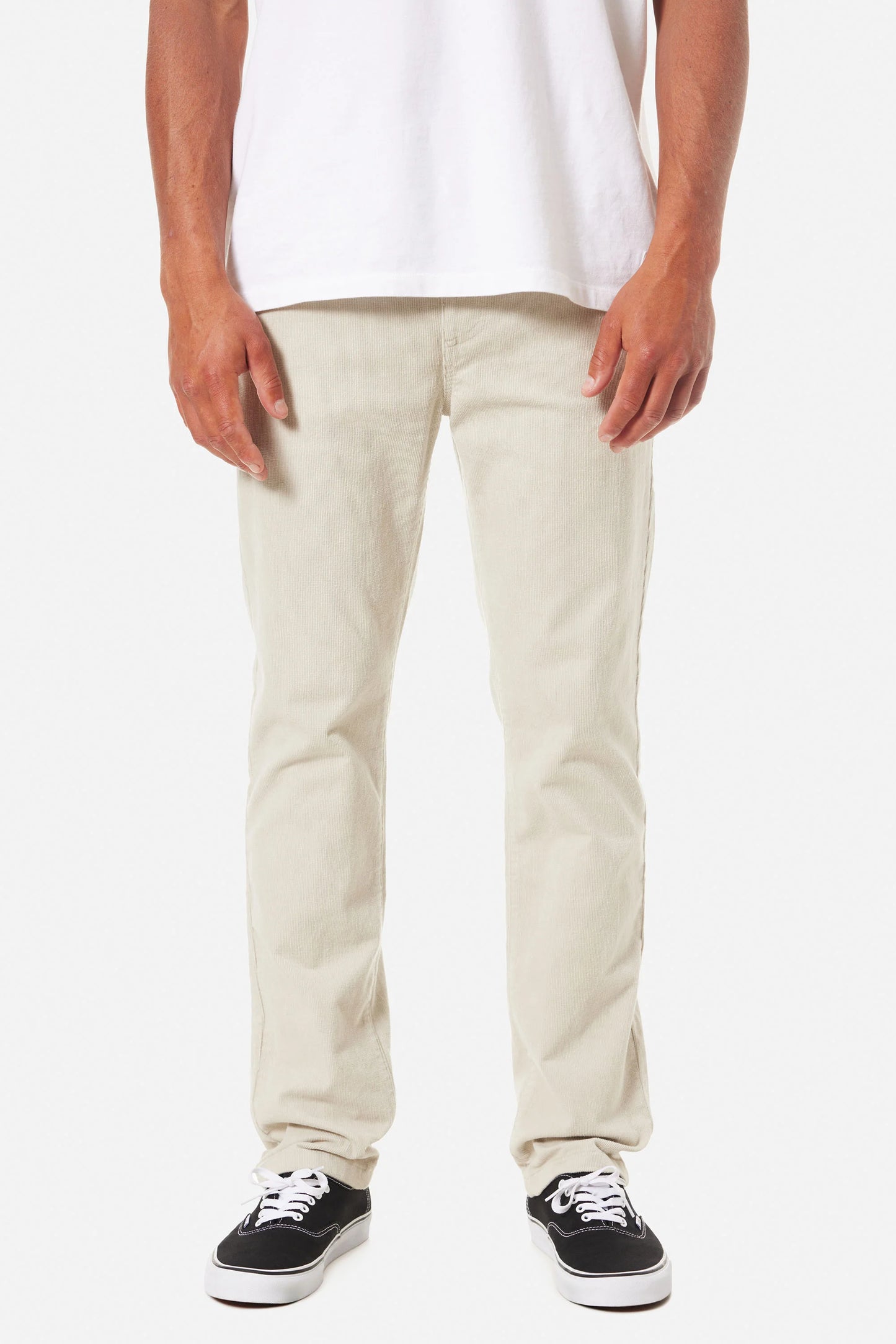 Shop the Katin Pipeline Corduroy Pant in the color Moon at Harbour Thread in Burlington, VT