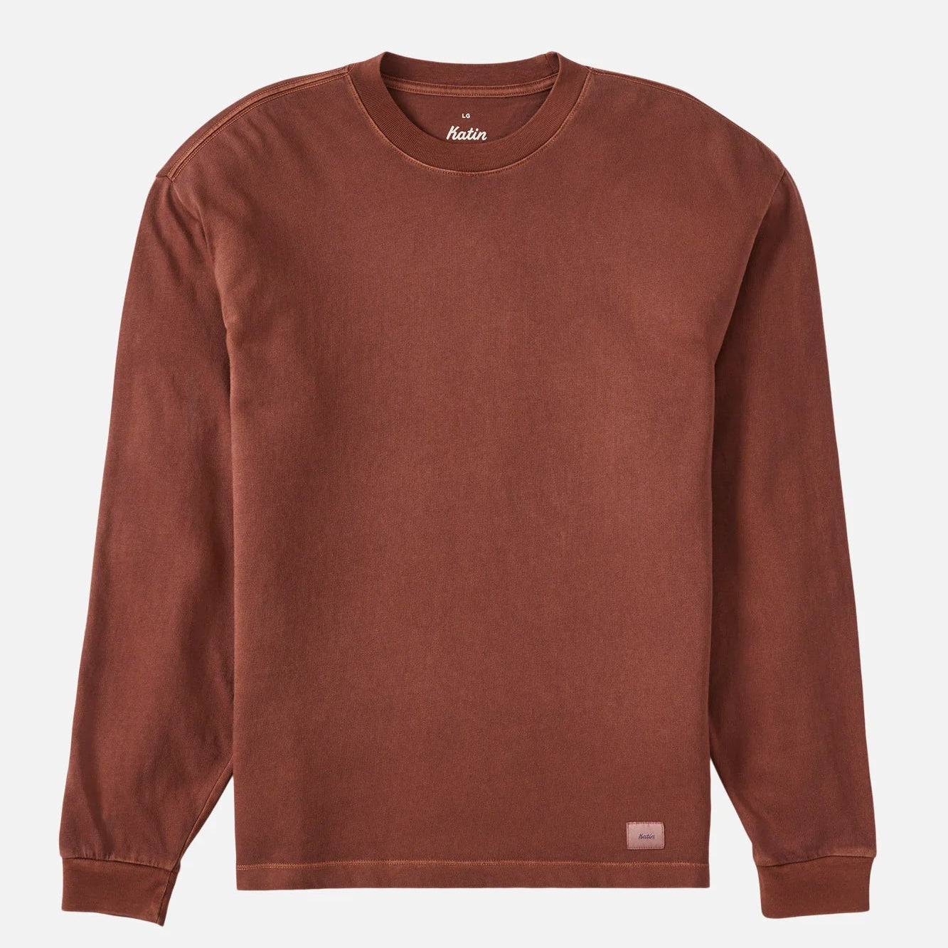 Red-Brown sweatshirt from Katin