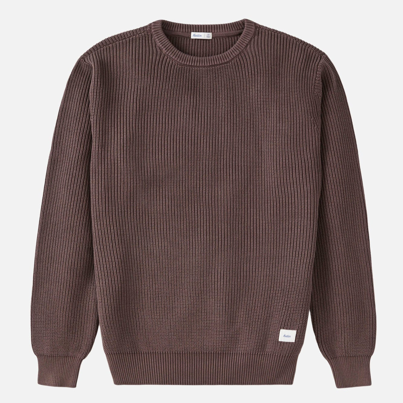 The Katin Swell Sweater in the color Plum